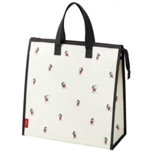 Skater 迪士尼 米奇 方形不織布保冷便當袋 FBC3 (滿版動作款)