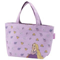 Skater 迪士尼 長髮公主 棉質手提午餐袋 YEB1N (紫天燈款)