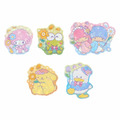 ▲新品特價 Sanrio 三麗鷗大集合 造型貼紙組 20枚入 (花園 2025角色大賞)_5
