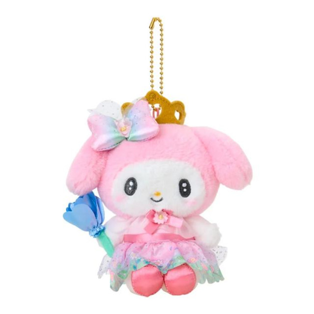 ▲新品特價【限購排單】Sanrio 三麗鷗 美樂蒂 絨毛玩偶吊飾 (花園 2025角色大賞)