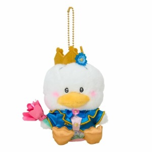 ▲新品特價【限購】Sanrio 三麗鷗 貝克鴨 絨毛玩偶吊飾 (花園 2025角色大賞)