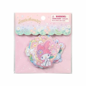 ▲新品特價 Sanrio 三麗鷗大集合 造型貼紙組 20枚入 (花園 2025角色大賞)