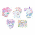▲新品特價 Sanrio 三麗鷗大集合 造型貼紙組 20枚入 (花園 2025角色大賞)_2