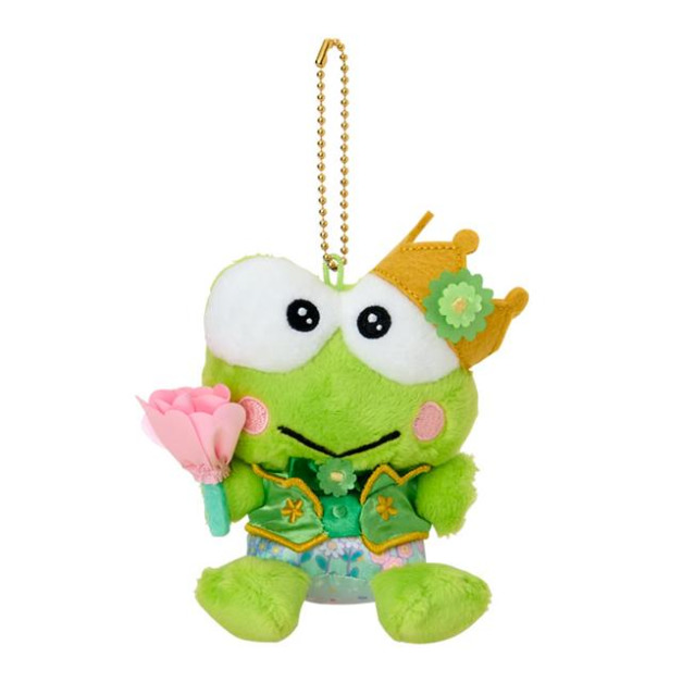 ▲新品特價【限購排單】Sanrio 三麗鷗 大眼蛙 絨毛玩偶吊飾 (花園 2025角色大賞)