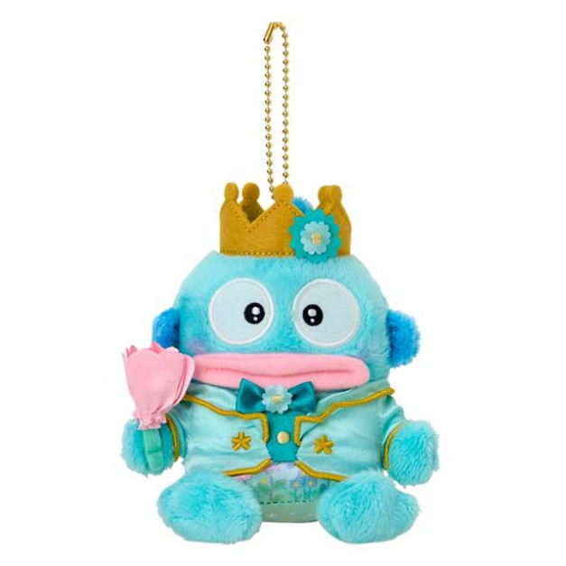 ▲新品特價【限購排單】Sanrio 三麗鷗 人魚漢頓 絨毛玩偶吊飾 (花園 2025角色大賞)