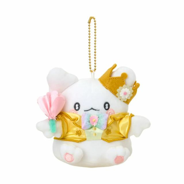 ▲新品特價【限購】Sanrio 三麗鷗 花丸 絨毛玩偶吊飾 (花園 2025角色大賞)