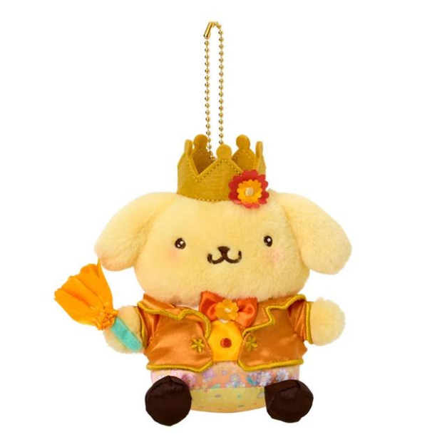 ▲新品特價【限購排單】Sanrio 三麗鷗 布丁狗 絨毛玩偶吊飾 (花園 2025角色大賞)