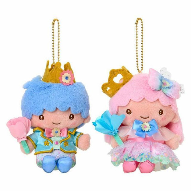 ▲新品特價【限購排單】Sanrio 三麗鷗 雙子星 絨毛玩偶吊飾2入組 (花園 2025角色大賞)
