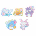 ▲新品特價 Sanrio 三麗鷗大集合 造型貼紙組 20枚入 (花園 2025角色大賞)_3