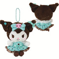 【限購】Sanrio 三麗鷗 絨毛玩偶吊飾 (薄荷巧克力) Kitty 美樂蒂 小麥粉_5
