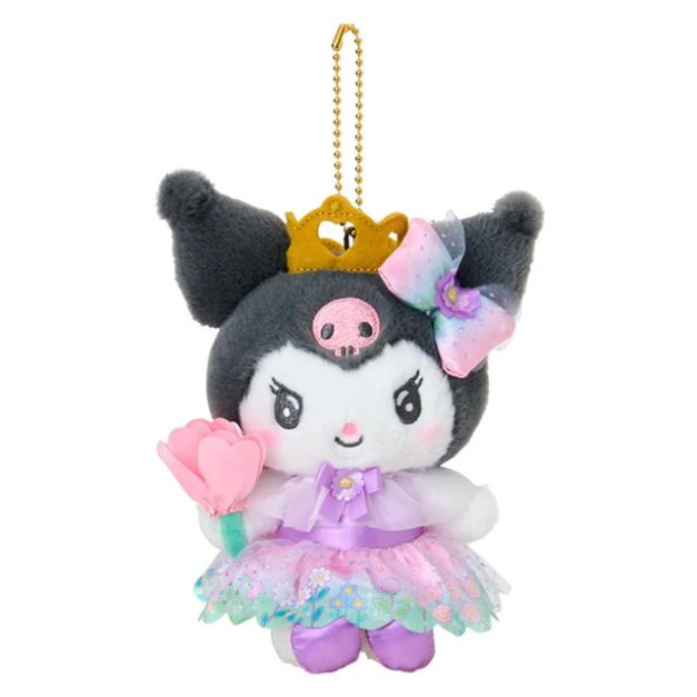 ▲新品特價【限購排單】Sanrio 三麗鷗 酷洛米 絨毛玩偶吊飾 (花園 2025角色大賞)