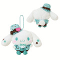 【限購】Sanrio 三麗鷗 絨毛玩偶吊飾 (薄荷巧克力) Kitty 美樂蒂 小麥粉_4
