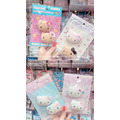 Sanrio 三麗鷗 Hello Kitty 絨毛造型髮夾 兩入組 (澀谷辣妹)_1
