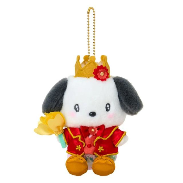 ▲新品特價【限購排單】Sanrio 三麗鷗 帕恰狗 絨毛玩偶吊飾 (花園 2025角色大賞)