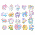 ▲新品特價 Sanrio 三麗鷗大集合 造型貼紙組 20枚入 (花園 2025角色大賞)_1