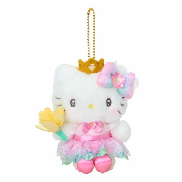 ▲新品特價【限購排單】Sanrio 三麗鷗 Hello Kitty 絨毛玩偶吊飾 (花園 2025角色大賞)