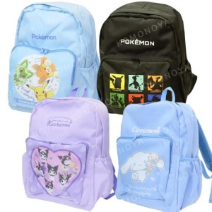 Sanrio 三麗鷗 尼龍雙層後背包 22L 酷洛米 大耳狗 寶可夢