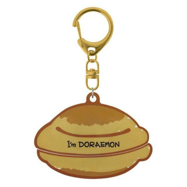 I'm Doraemon 哆啦A夢 壓克力造型鑰匙圈 (銅鑼燒)