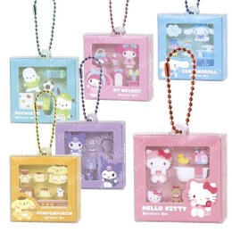 Sanrio 三麗鷗 壓克力吊飾鑰匙圈 (包裝款) Kitty 美樂蒂 酷洛米 布丁狗