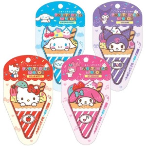 Sanrio 三麗鷗 造型隨身鏡 (冰淇淋造型) Kitty 美樂蒂 酷洛米 大耳狗