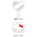 Sanrio 三麗鷗 Hello Kitty 愛心造型手拿鏡 (千禧Y2K)_1