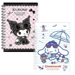 Sanrio 三麗鷗 50k線圈筆記本 大耳狗 酷洛米