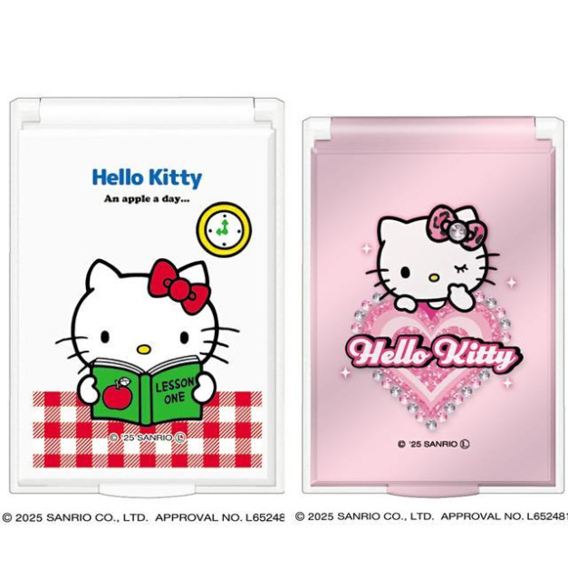 Sanrio 三麗鷗 Hello Kitty 隨身兩用鏡