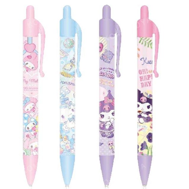 Sanrio 三麗鷗 胖胖自動鉛筆 0.5mm 美樂蒂 酷洛米 大耳狗