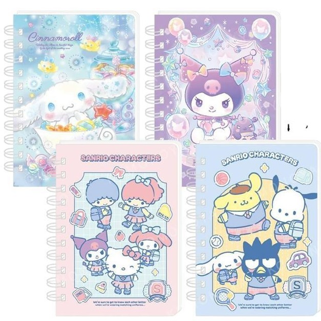 Sanrio 三麗鷗 100k線圈筆記本 大耳狗 酷洛米