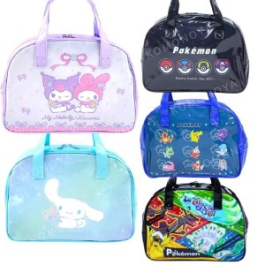 Sanrio 三麗鷗 PVC防水海灘包 (角色款) 美樂蒂 酷洛米 大耳狗 寶可夢