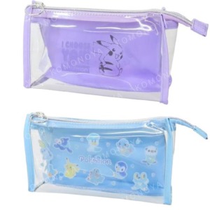 寶可夢 PVC三角筆袋