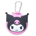 Sanrio 三麗鷗 硬殼耳機包 附扣環 (小圓款)美樂蒂 酷洛米 大耳狗 帕恰狗_5