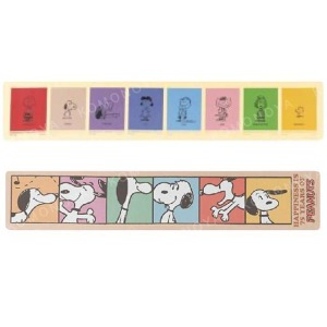 史努比 長方形矽膠地墊 240x45cm (格圖款)