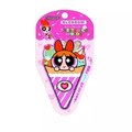 飛天小女警 造型隨身鏡 (冰淇淋造型) 花花 泡泡 毛毛_2