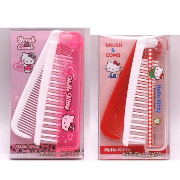 Sanrio 三麗鷗 Hello Kitty 兩用折疊梳