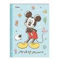 迪士尼 16K定頁筆記本 小熊維尼 米奇 玩具總動員 奇奇蒂蒂_2