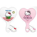 Sanrio 三麗鷗 Hello Kitty 愛心造型手拿鏡 (千禧Y2K)