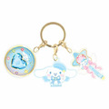 Sanrio 三麗鷗 壓克力三連吊飾鑰匙圈 (魔法珠寶) Kitty 美樂蒂 酷洛米 大耳狗_2