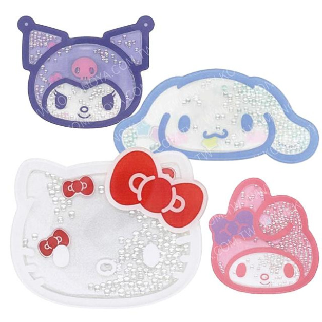 Sanrio 三麗鷗 磁吸手機支架 (珠珠款) Kitty 美樂蒂 酷洛米 大耳狗