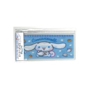 Sanrio 三麗鷗 大耳狗 滑扣夾鏈收納袋 (藍茶壺款)