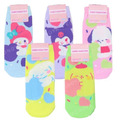 Sanrio 三麗鷗 成人棉質短襪 23-25cm (愛心款)