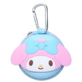 Sanrio 三麗鷗 硬殼耳機包 附扣環 (小圓款)美樂蒂 酷洛米 大耳狗 帕恰狗_6
