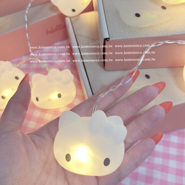 Sanrio 三麗鷗 Hello Kitty 造型裝飾串燈 200cm
