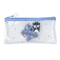 Sanrio 三麗鷗 拉鏈透明扁平筆袋 (亮片款) Kitty 美樂蒂 酷洛米 布丁狗 大耳狗 帕恰狗_8