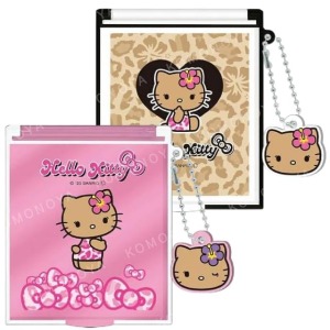 Sanrio 三麗鷗 Hello Kitty 塑膠方形隨身鏡 (千禧Y2K)