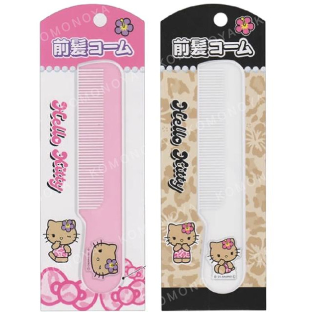 Sanrio 三麗鷗 Hello Kitty 瀏海扁平梳 (千禧Y2K)
