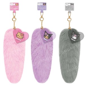 Sanrio 三麗鷗 絨毛尾巴造型吊飾 (千禧Y2K) Kitty 酷洛米