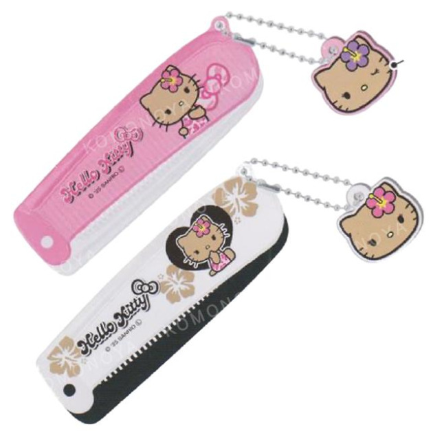 Sanrio 三麗鷗 Hello Kitty 折疊扁梳 (千禧Y2K)