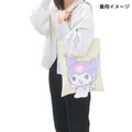 Sanrio 三麗鷗 帆布托特包 (擺腳款) Kitty 酷洛米 大耳狗 人魚漢頓_1