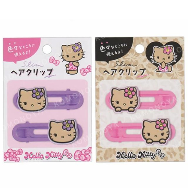 Sanrio 三麗鷗 Hello Kitty 造型鐵髮夾2入組 (千禧Y2K)